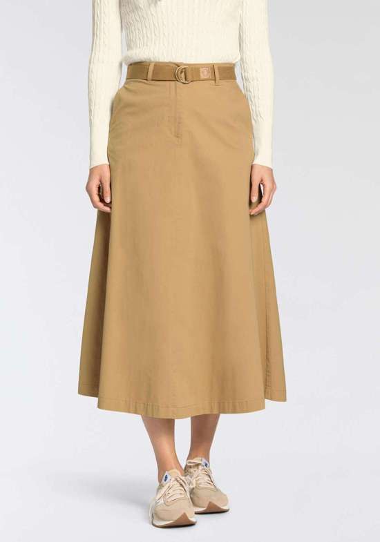 юбка А-силуэта