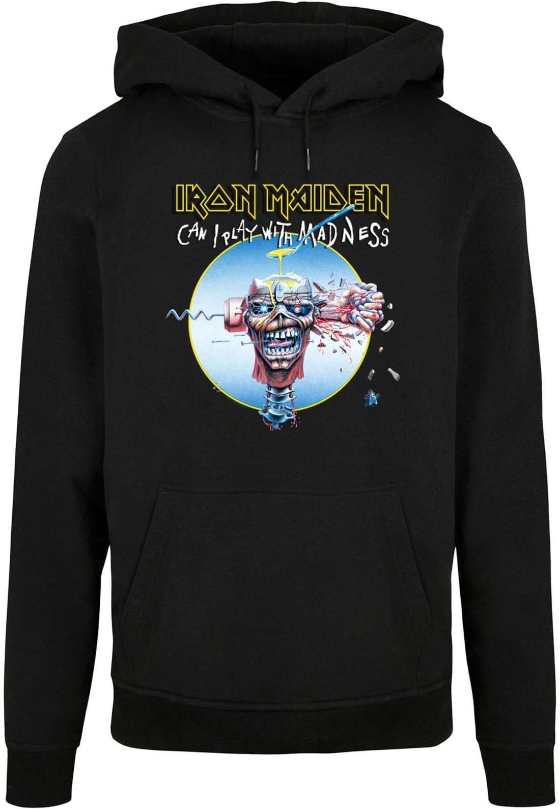 Толстовка с капюшоном Herren Iron Maiden - Madness Basic Hoody