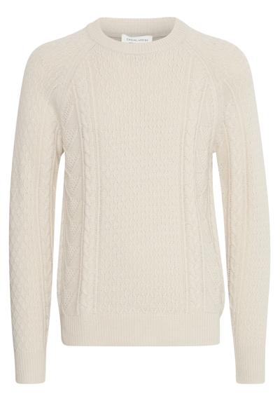 Вязаный свитер Strickpullover CFKRISTIAN crew neck cable knit