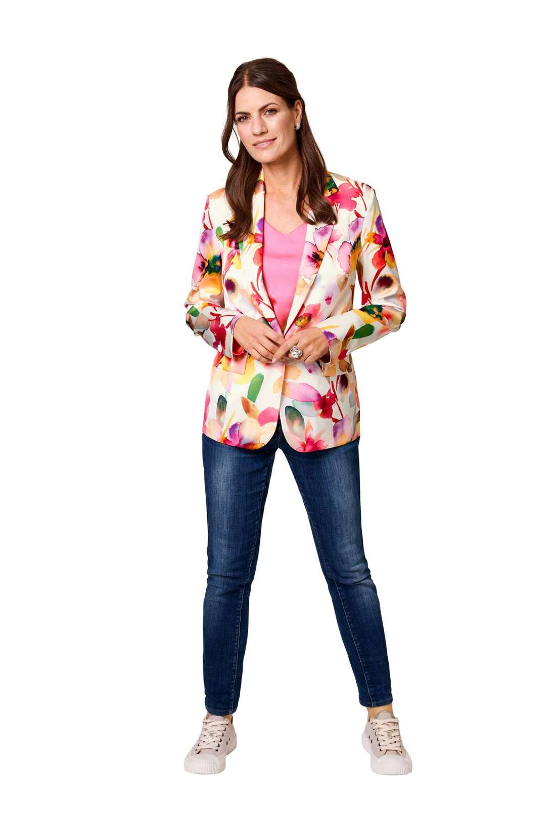 Длинный пиджак Longblazer Angelina