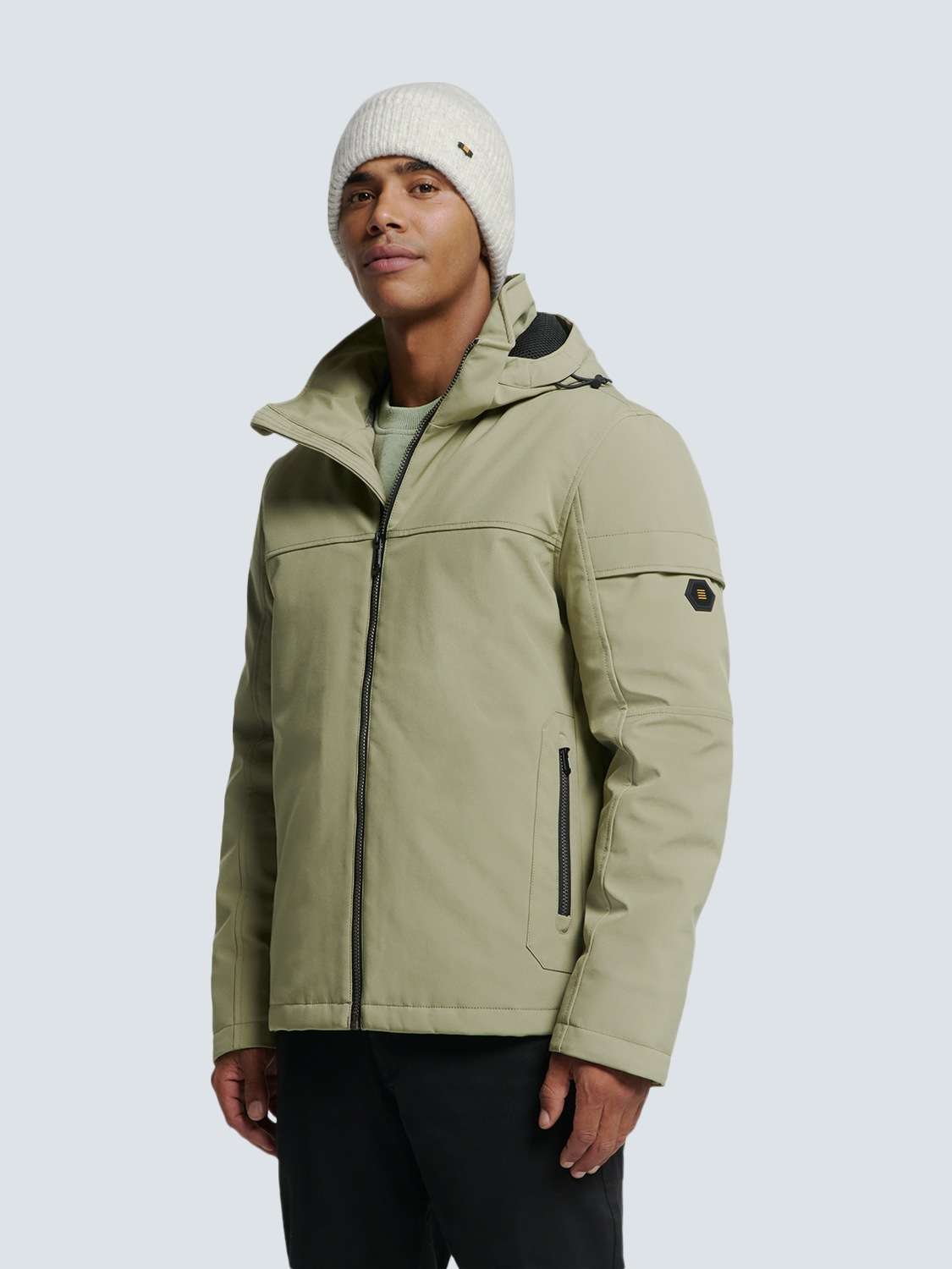 Куртка из софтшелла No Excess Softshell-Kapuzenjacke
