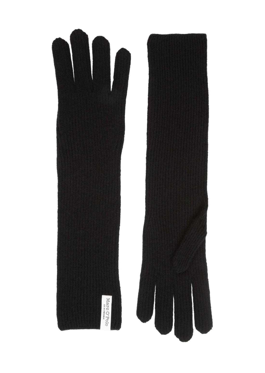 Трикотажные перчатки aus Schurwolle-Kaschmirwolle-Mix