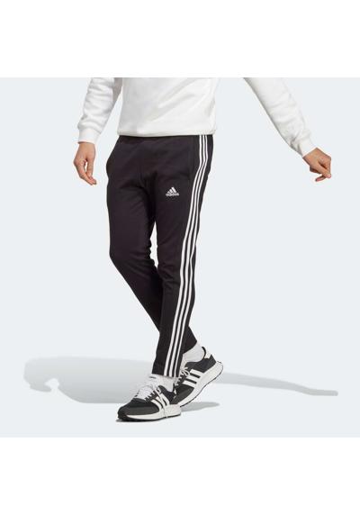 Спортивные брюки ESSENTIALS SINGLE JERSEY TAPERED OPEN HEM 3STREIFEN HOSE
