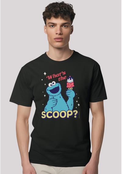 футболка Sesamstraße Cookie Monster Scoop