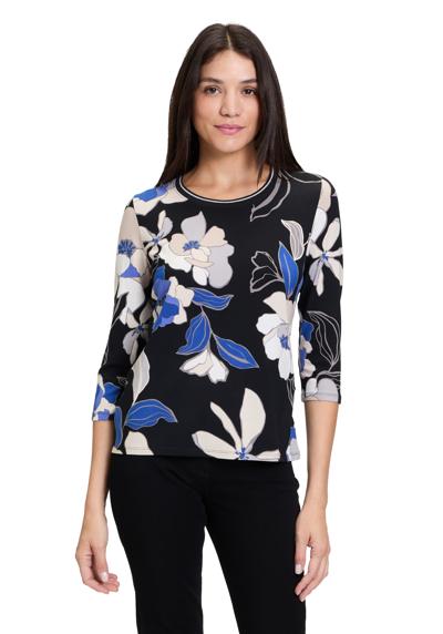 рубашка с рукавом 3/4 Basic Shirt mit Print