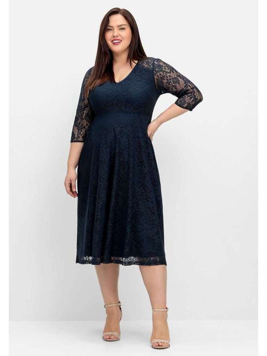 Коктейльное платье Große Größen