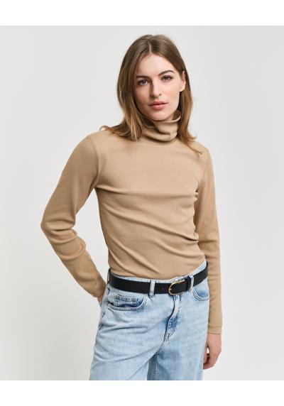 Свитер с высоким воротником SLIM RIB TURTLENECK