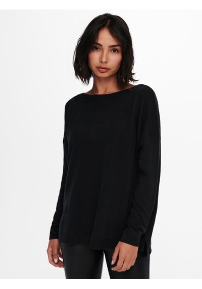 Вязаный свитер ONLAMALIA L/S BOATNECK