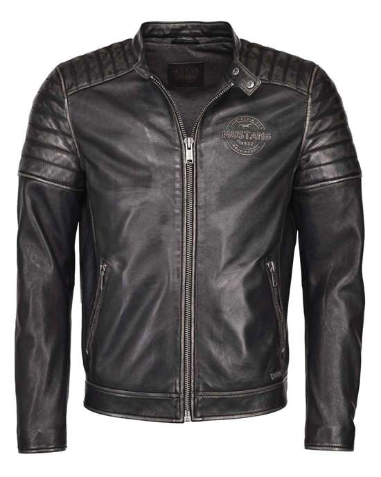 Кожаная куртка