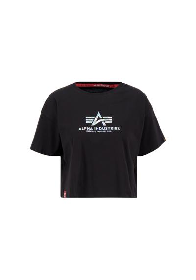 футболка Women - T-Shirts Basic T COS Holo Print Wmn