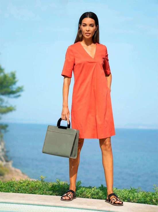 Летнее платье Kleid