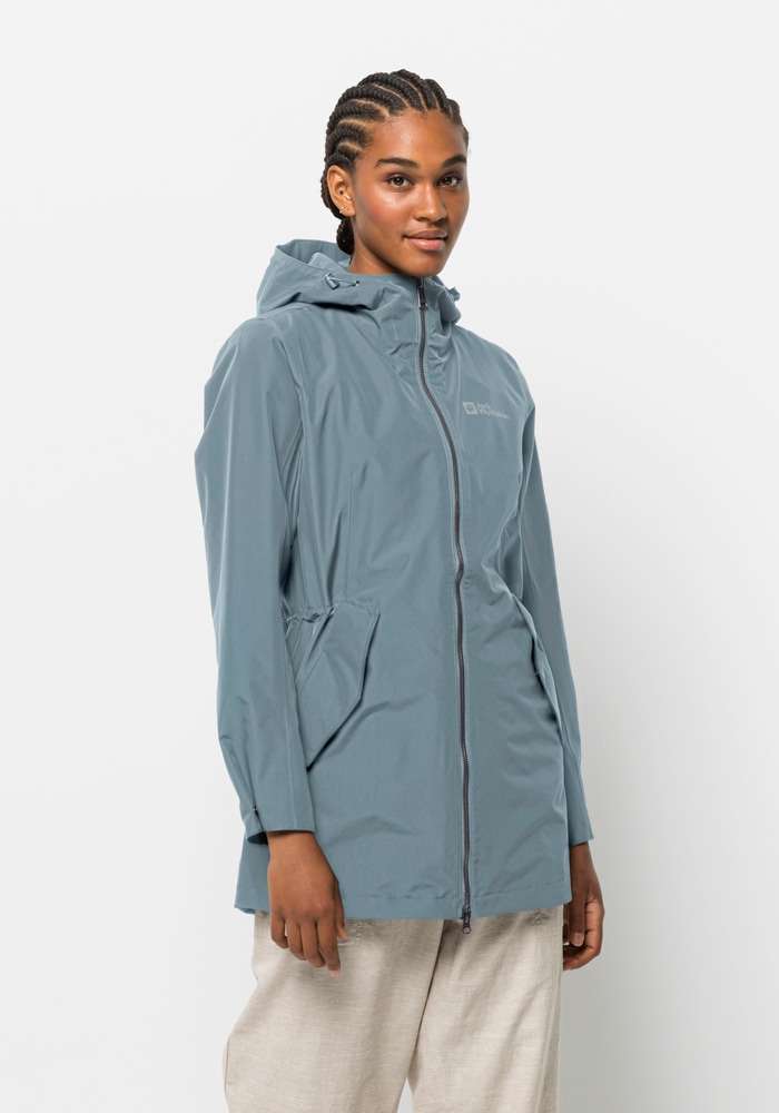 Уличная куртка с капюшоном DAKAR PARKA W