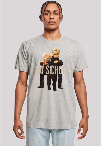 футболка Disney Muppets Waldorf & Statler grey-melange