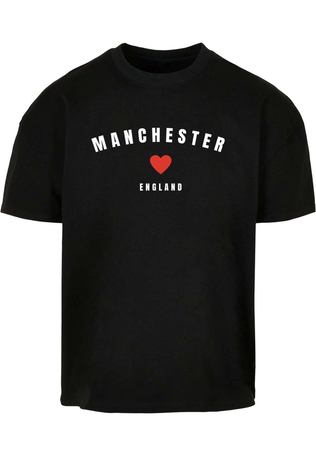 футболка Herren Manchester X Ultra Heavy Cotton Box T-Shirt