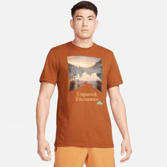 Беговая рубашка Trail Dri-FIT Men`s Trail Running T-Shirt