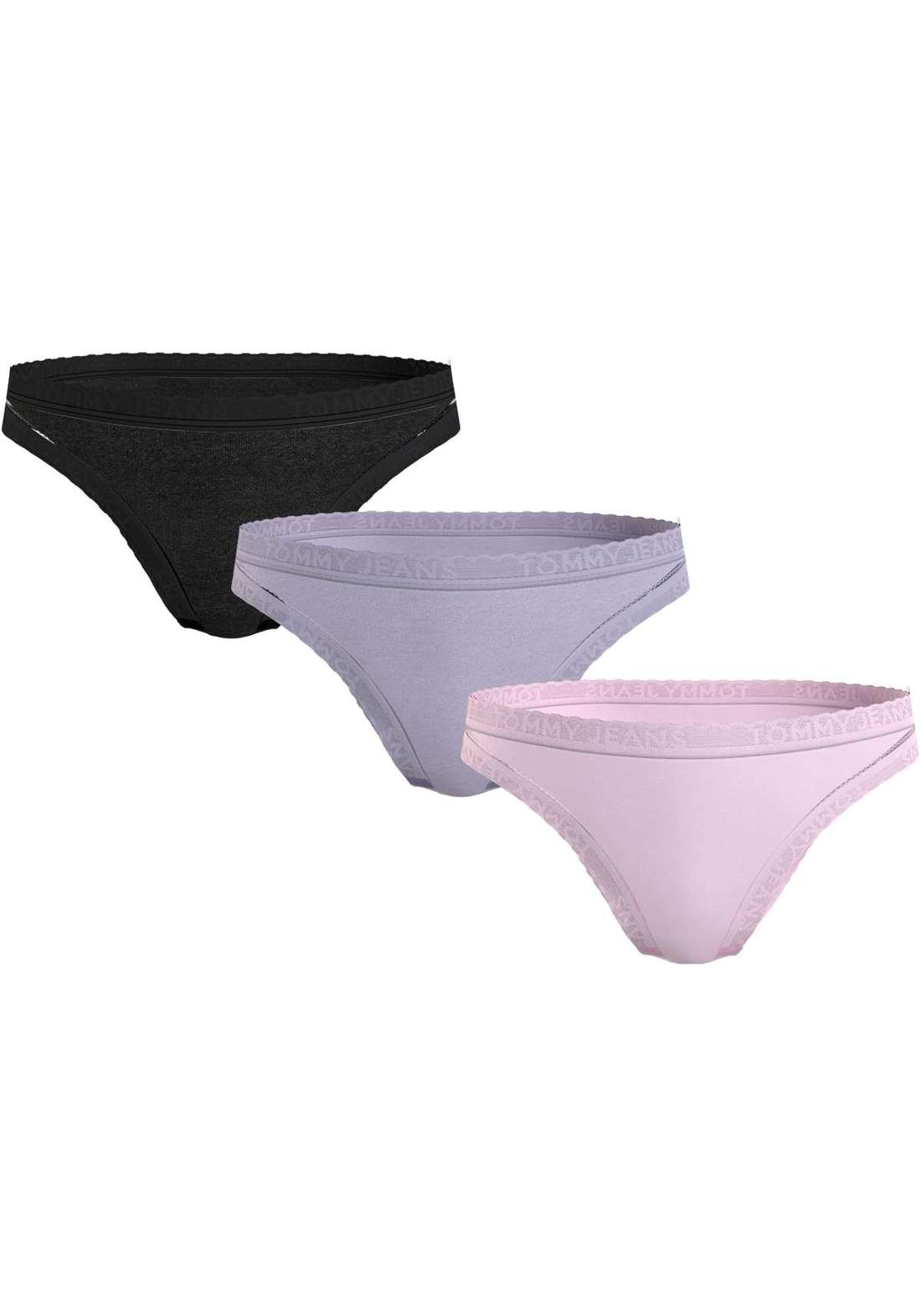 Трусики бикини 3P HW BIKINI (EXT SIZES)