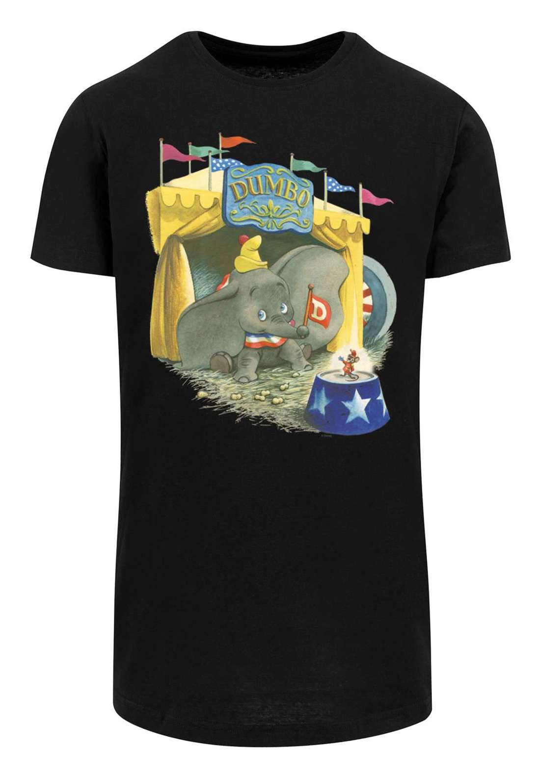 Рубашка с коротким рукавом Herren Disney Dumbo Circus with Shaped Long Tee