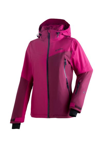 Лыжная куртка, дышащая женская лыжная куртка, водонепроницаемая и ветрозащитная зимняя куртка.