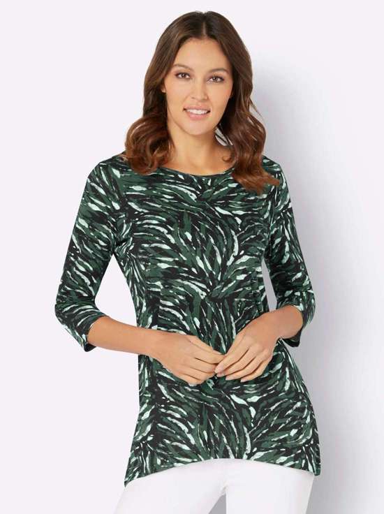 Остроконечная рубашка Longshirt