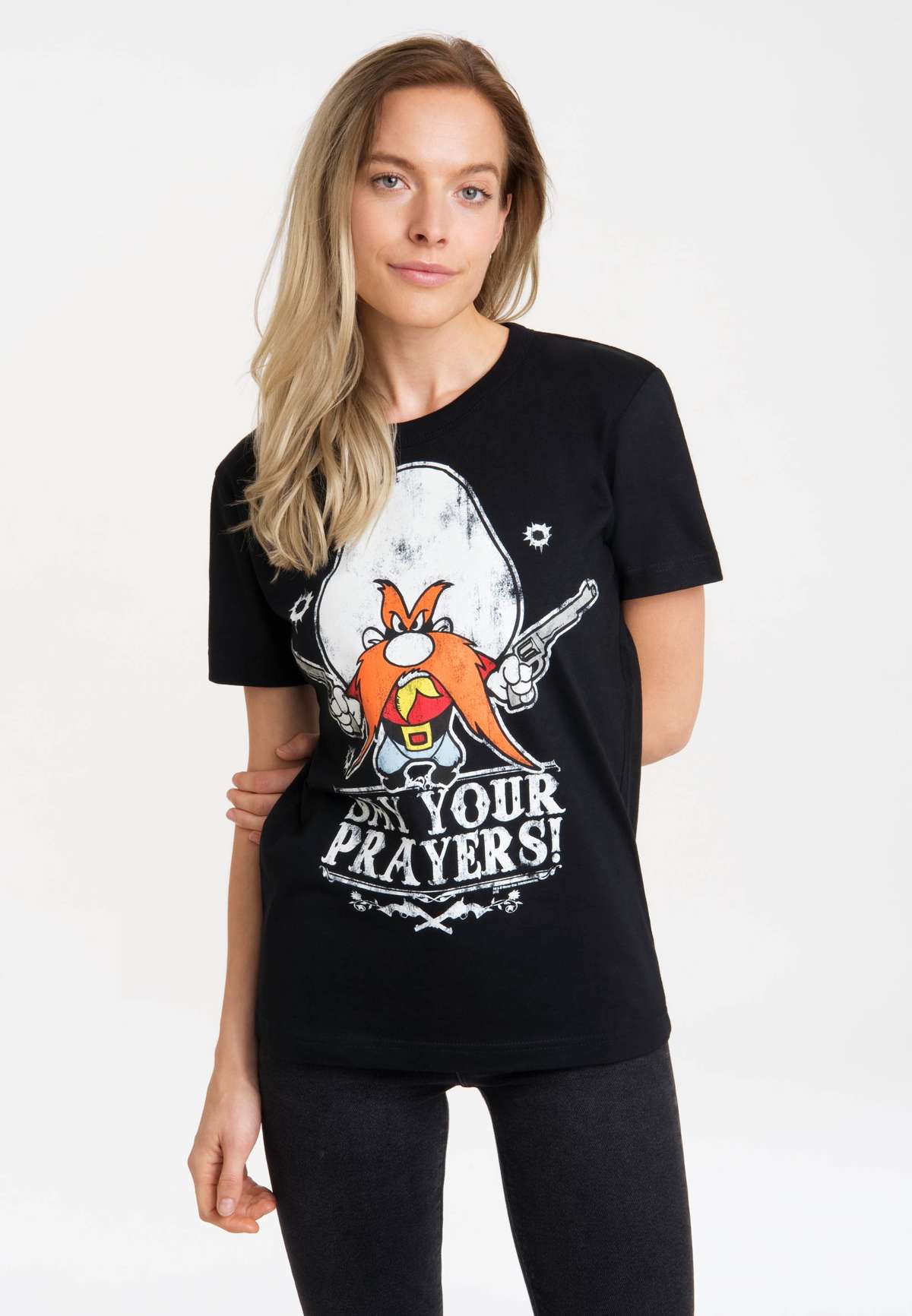 Футболка с лицензионным принтом Looney Tunes