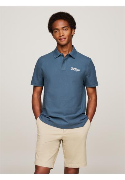 рубашка поло HILFIGER CHAINSTITCH REG POLO