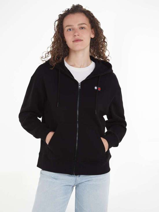 Толстовка TJW BADGE ZIP THRU HOODIE EXT