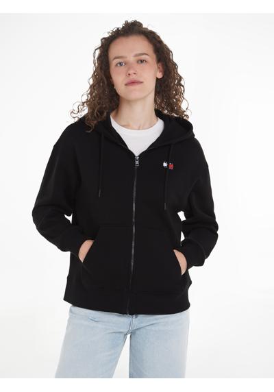Толстовка TJW BADGE ZIP THRU HOODIE EXT