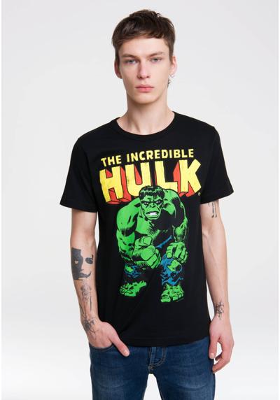 Футболка с классным принтом Hulk - Marvel - The Incredible