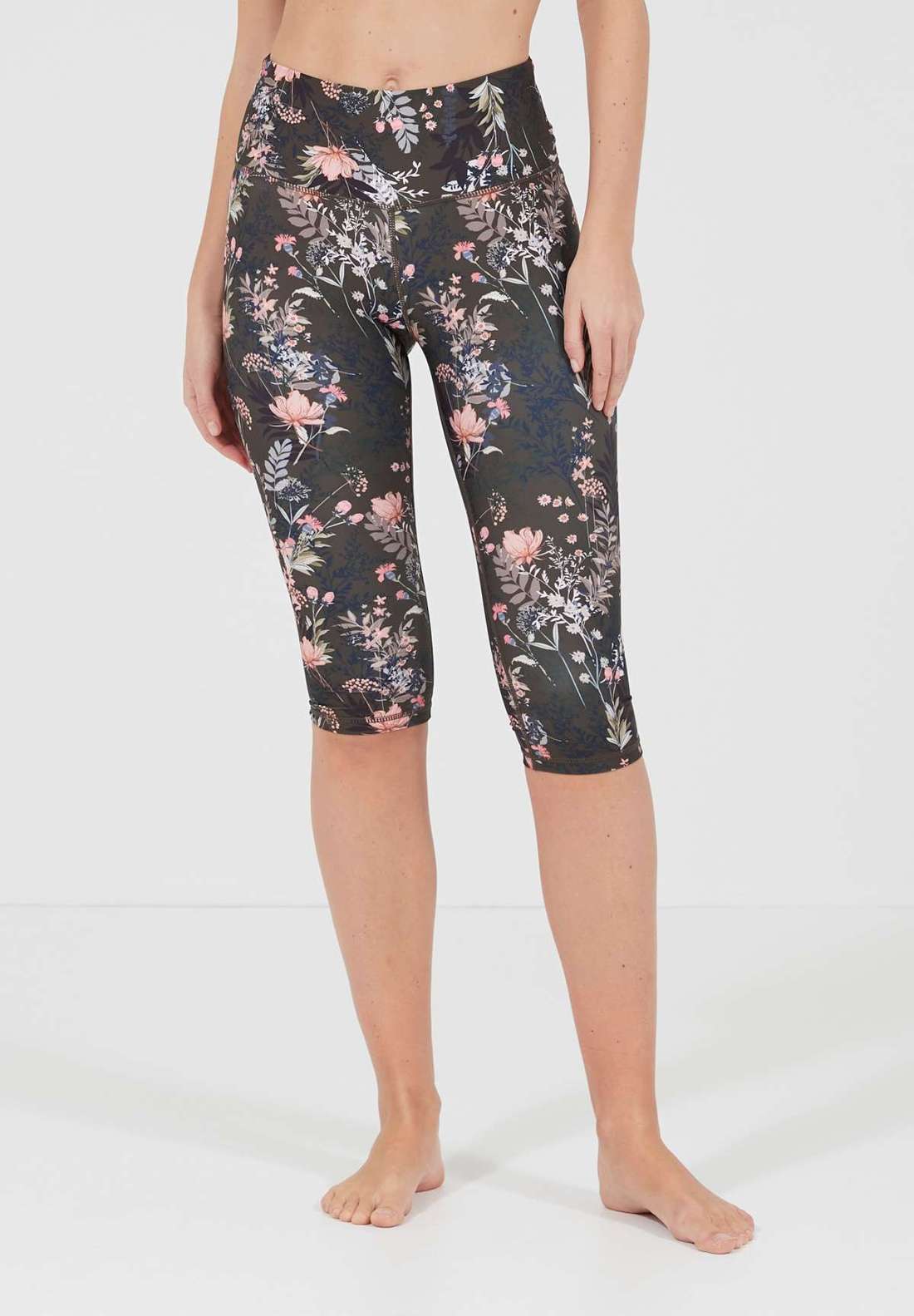 Функциональные колготки с технологией Quick DRY. FRANZINE PRINTED