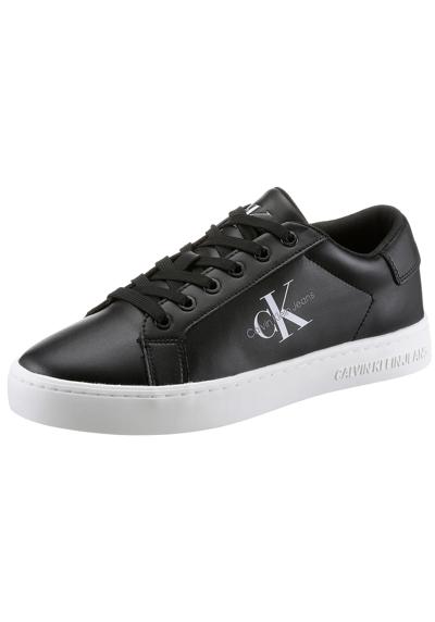 Кроссовки с контрастным логотипом. CLASSIC CUPSOLE LACEUP LOW LTH