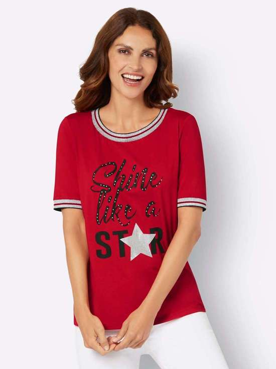 рубашка с круглым вырезом Shirt