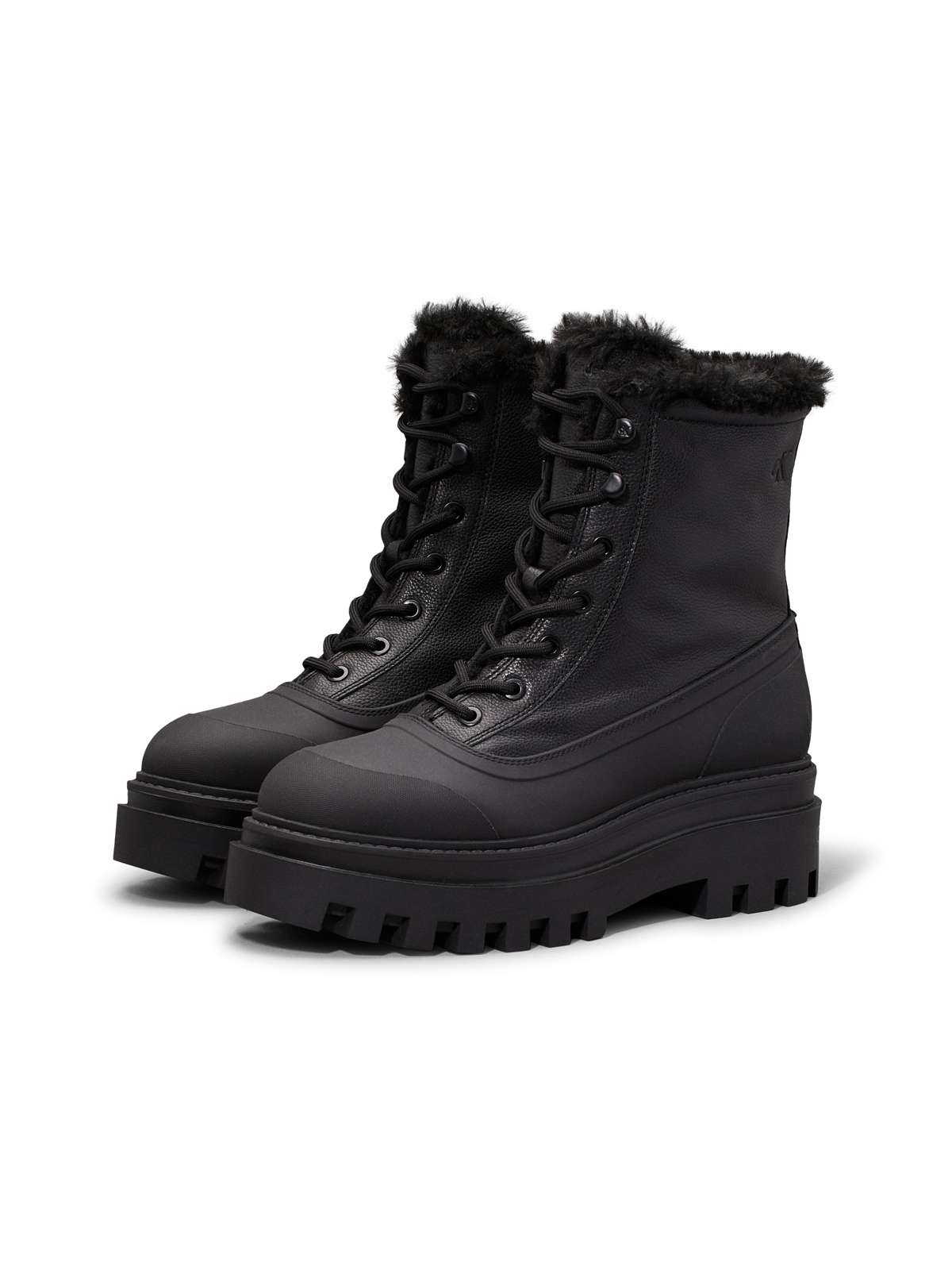 Зимние ботинки FLATFORM LACE UP BOOT PADDED