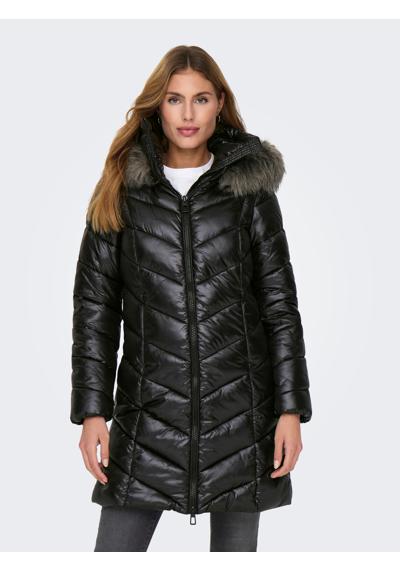 стеганое пальто ONLFEVER PUFFER COAT LIFE CC OTW