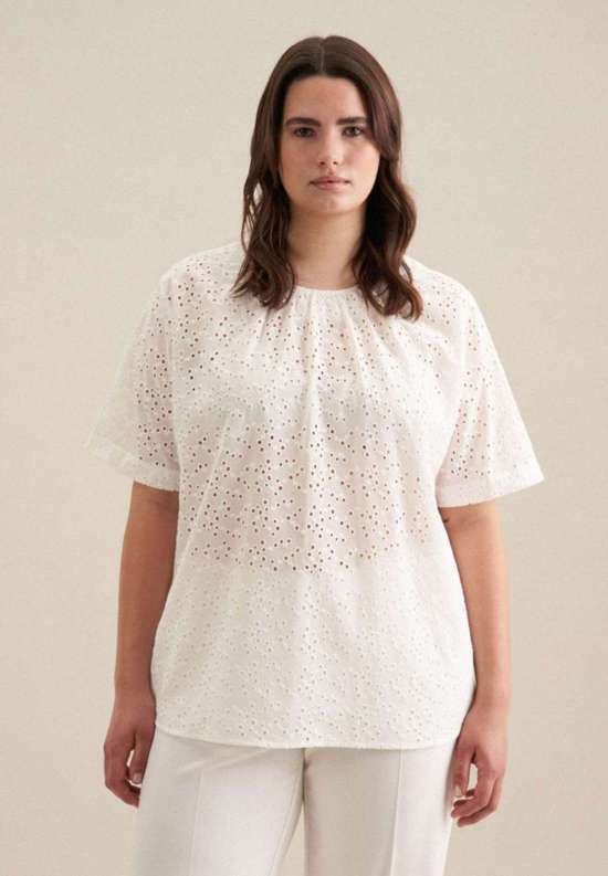 Рубашка-блузка Schwarze Rose