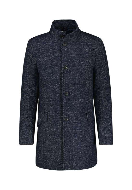 зимнее пальто LERROS Herren Mantel mit Stehkragen