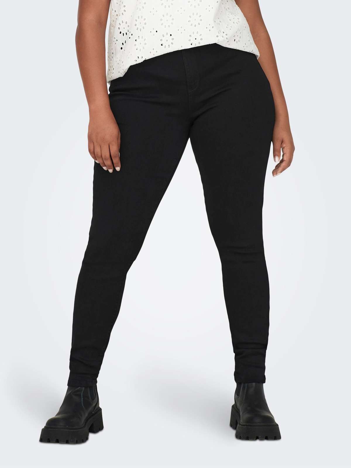 Джинсы скинни CARSTORM LIFE PUSH UP HW SK JEANS NOOS