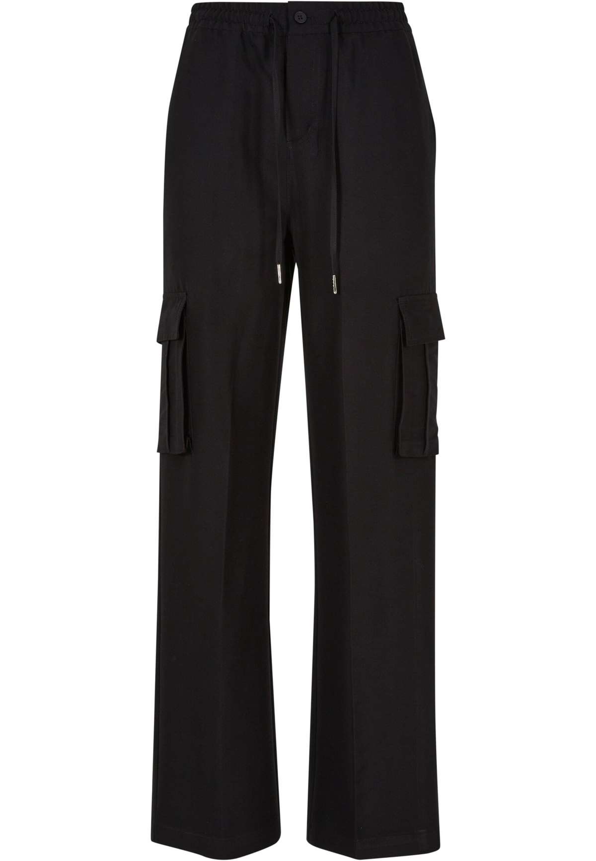 Тканевые брюки Urban Classics Damen Ladies Vicose Straight Leg Cargo Pants
