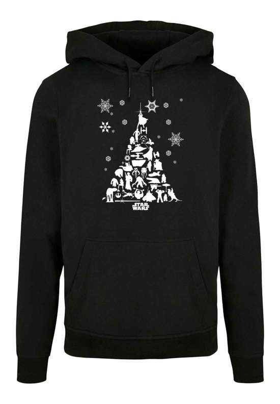 Свитер с круглым вырезом Herren Star Wars Christmas Tree with Basic Hoody