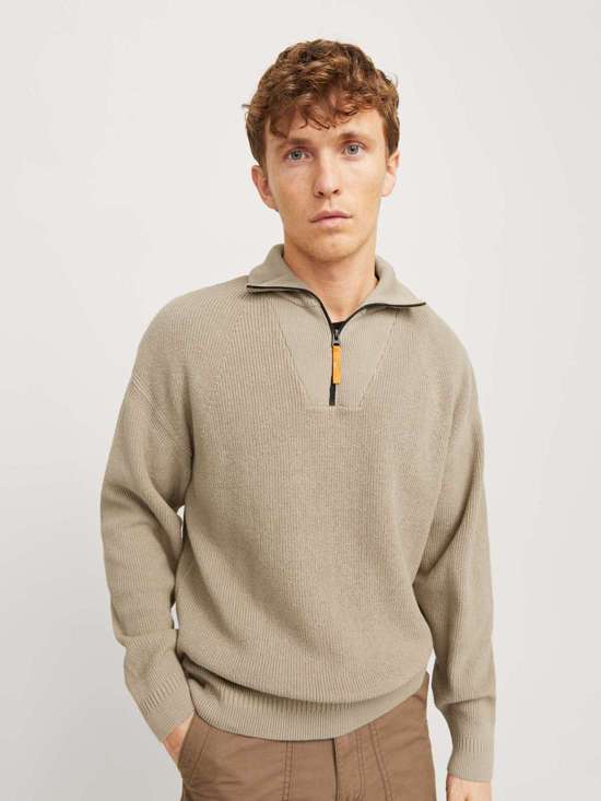 Тройер JCOOUTDOOR KNIT HALF ZIP HIGH NECK SN