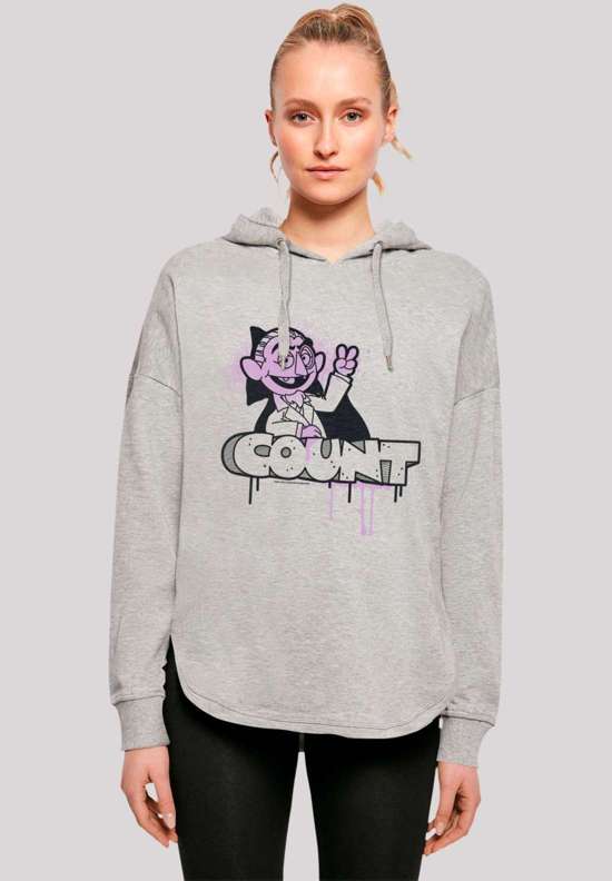 Толстовка с капюшоном Sesamstraße Count