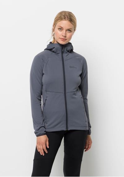 Флисовая куртка с капюшоном KOLBENBERG HOODED FZ W