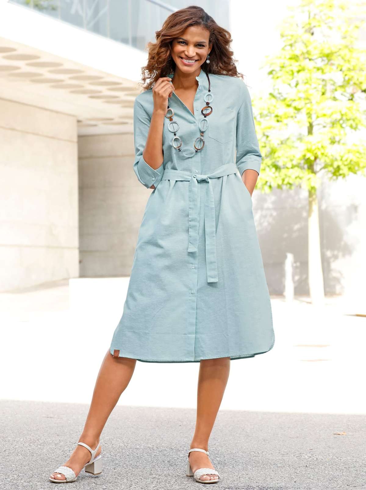Летнее платье Kleid
