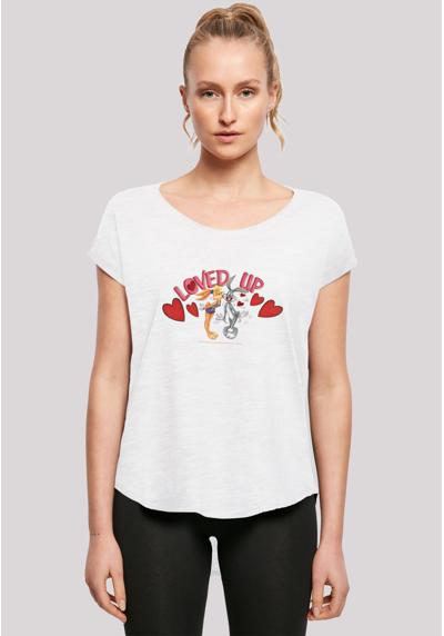 футболка Looney Tunes Bugs Bunny And Lola Valentines
