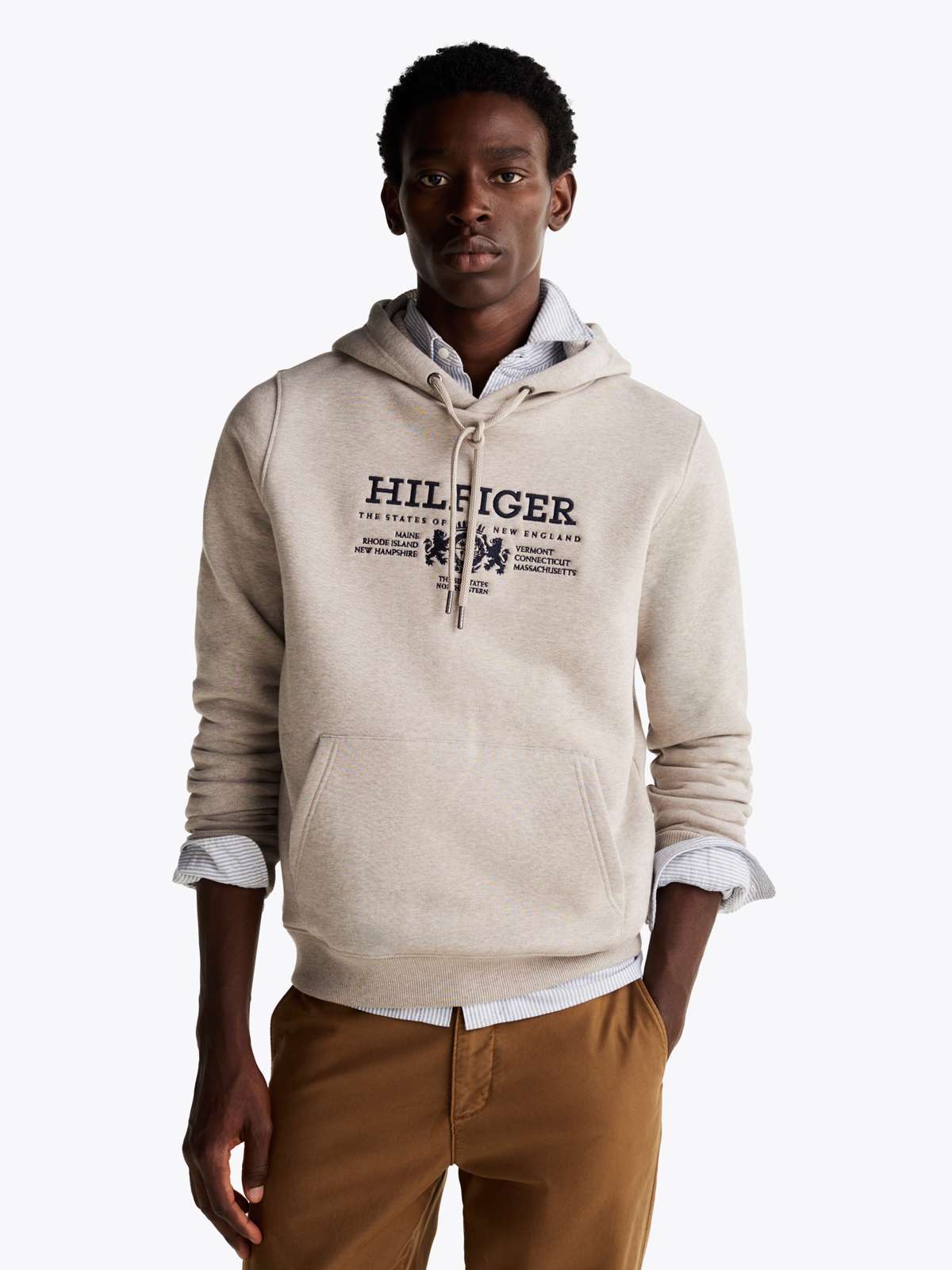 Толстовка с капюшоном HILFIGER CREST EMRBO HOODY