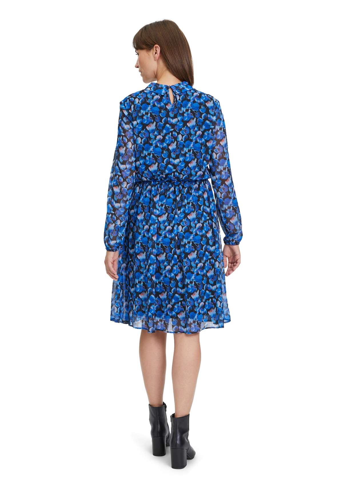 Шифоновое платье Betty & Co Chiffonkleid langarm