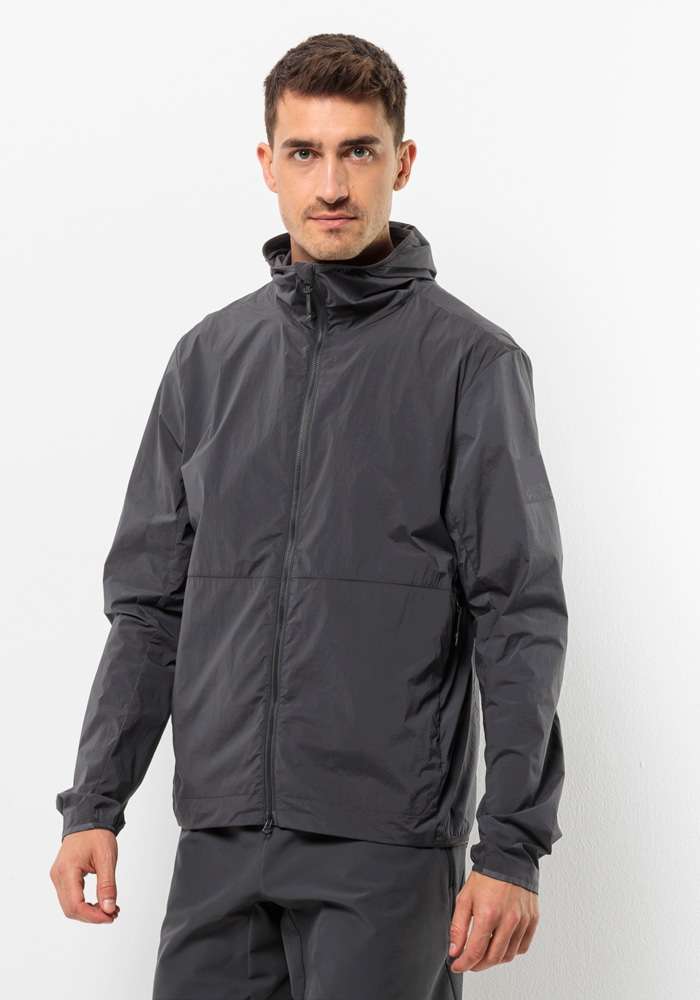 Велосипедная куртка с капюшоном BIKE COMMUTE WIND JKT M