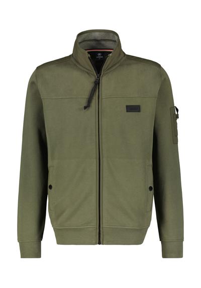 Толстовка LERROS Sweatjacke in weicher Qualitat
