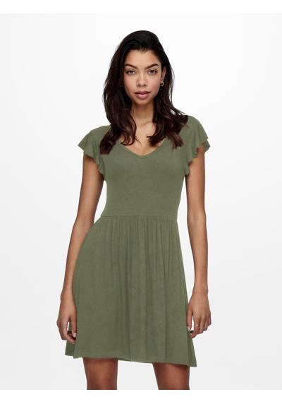 Платье из джерси ONLBELIA S/L DRESS JRS