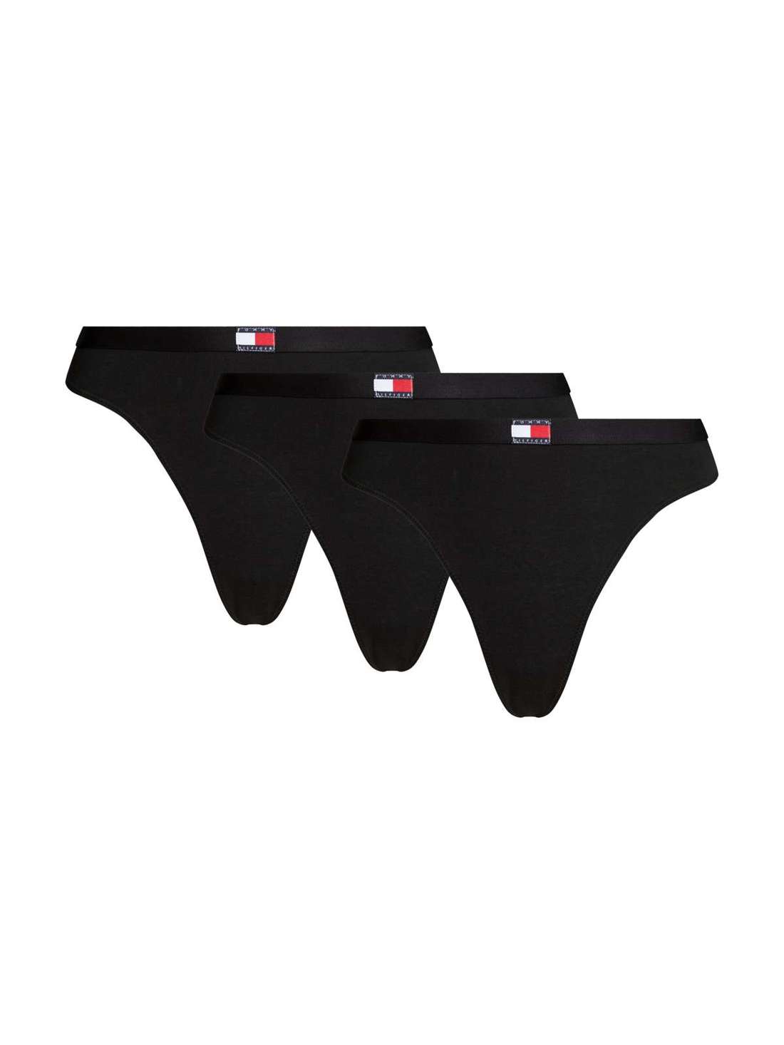 нить 3 PACK FLAG THONG (EXT. SIZE)
