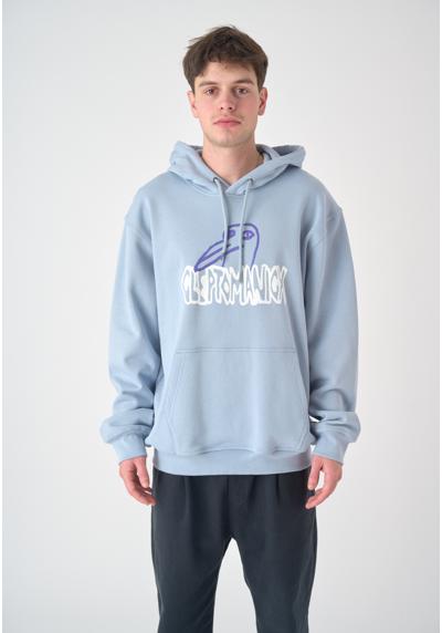 Толстовка с капюшоном и великолепным принтом спереди Krooked Gulls